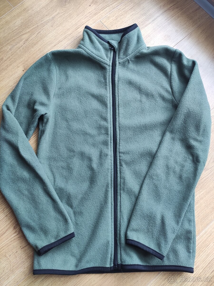 Fleecová mikina vel. 134-140
