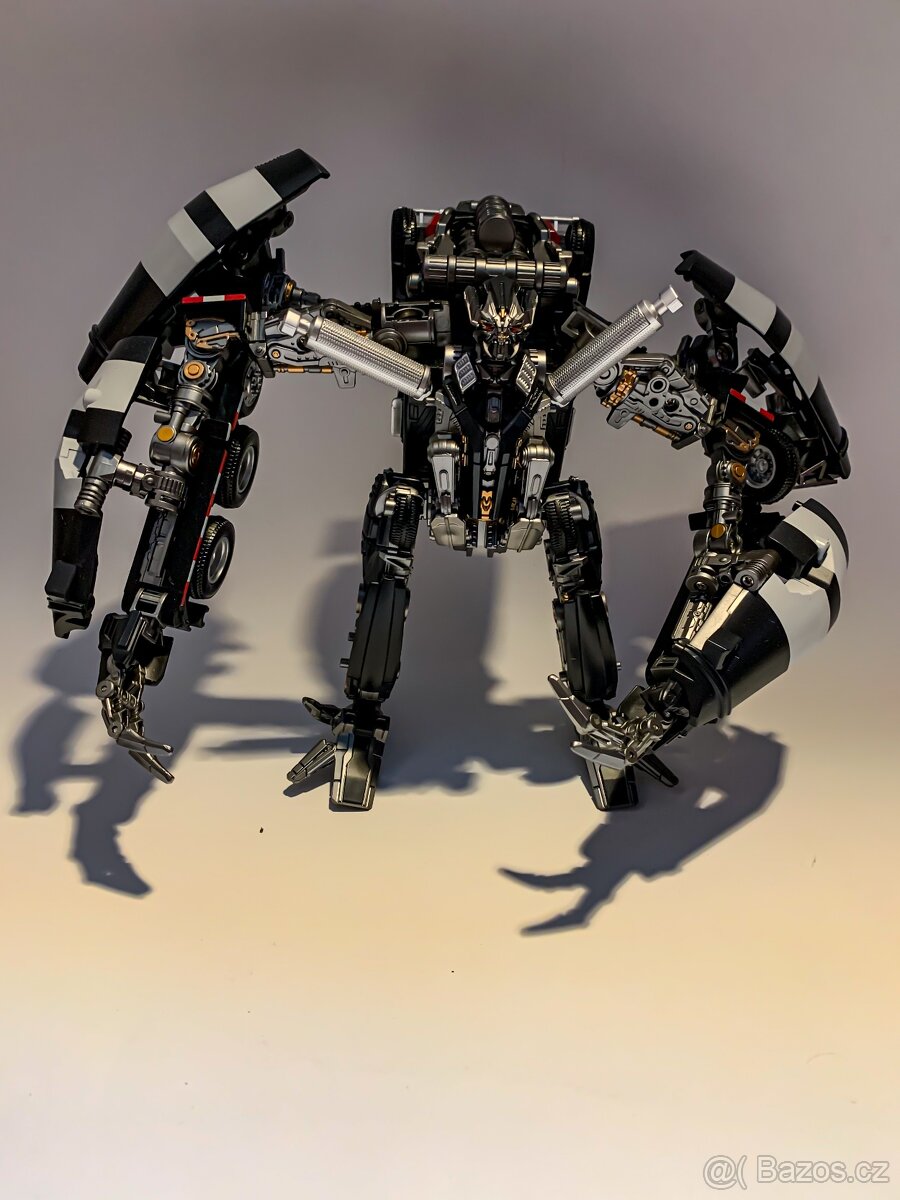 Transformers-Mixmaster (Mechanica Team MT05) aj s krabicou