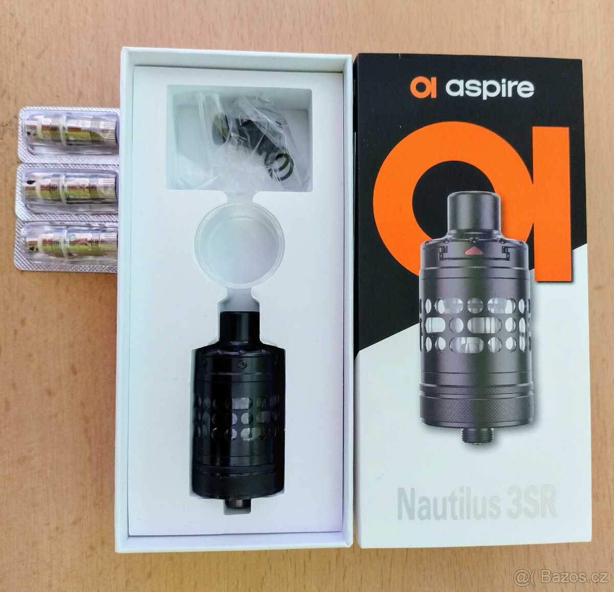 Aspire Nautilus 3SR 4 ml - black