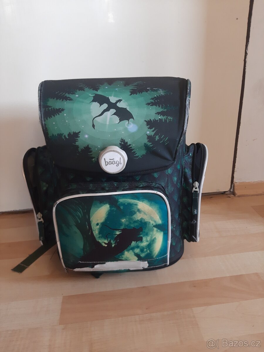 Školní taška Baagl