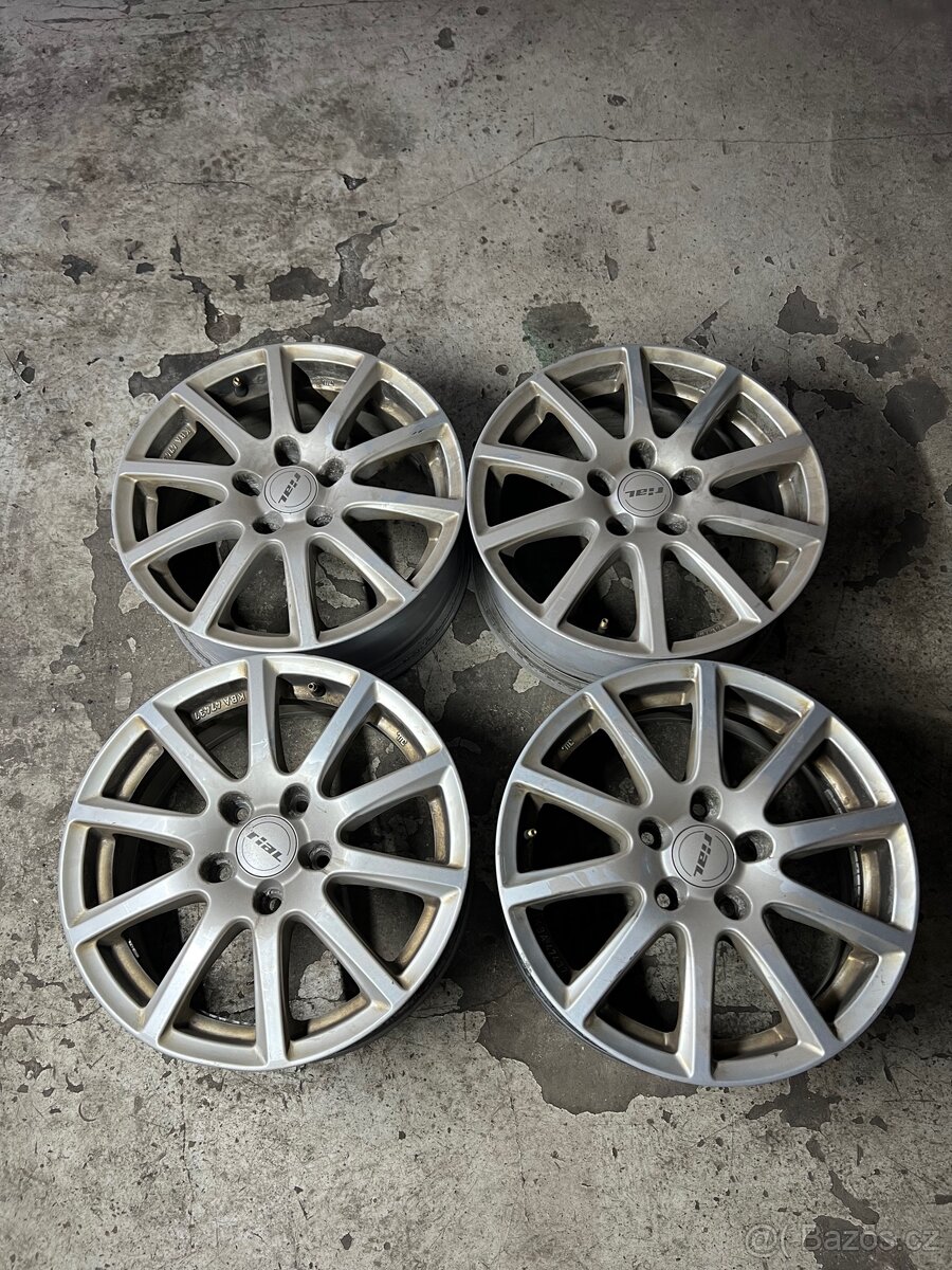 Prodám alu 5x115 R16 Rial