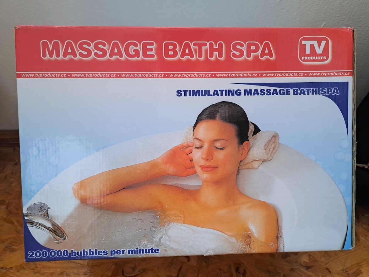 Perličková koupel SPA