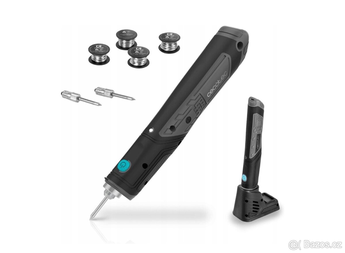 Bezdrátova nabíjecí páječka