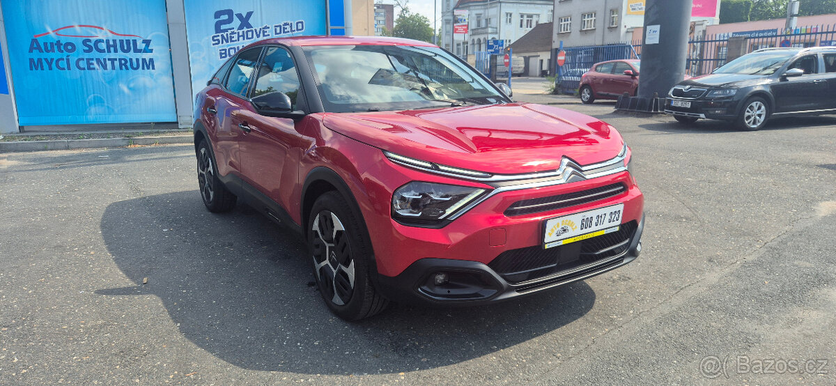 Citroën C4, 1.2 i NOVÉ V ČR,1 MAJITEL