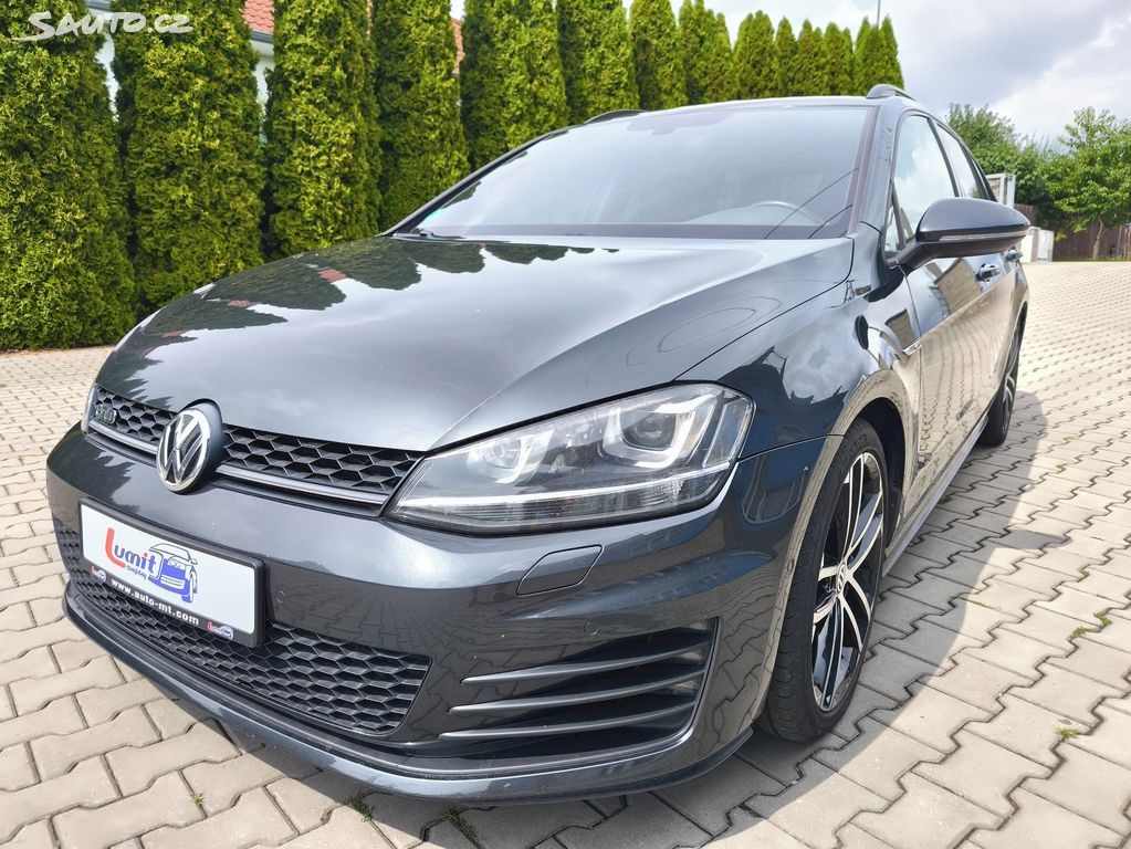 Volkswagen Golf, GTD 2.0 TDi