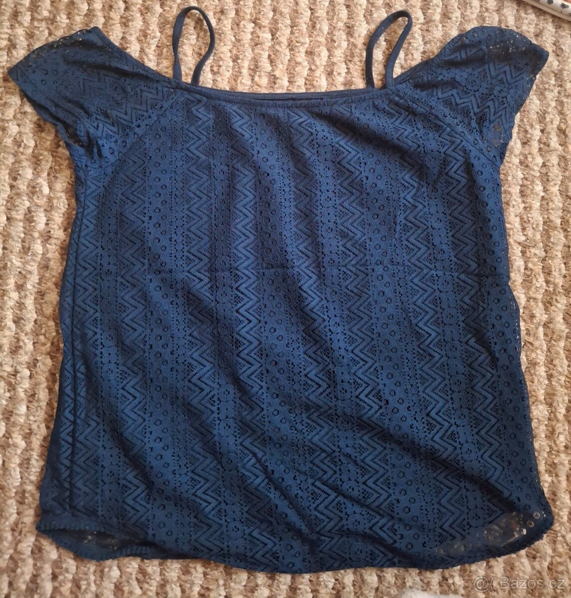 Dívčí tričko H&M, vel. 158 - 164