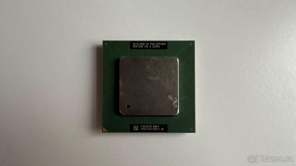 PGA370 / Intel Pentium III-S SL5PU