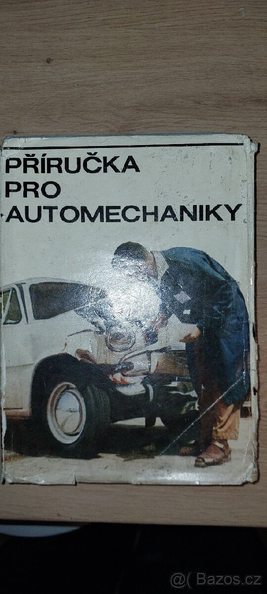 Příručka pro automechaniky 1969