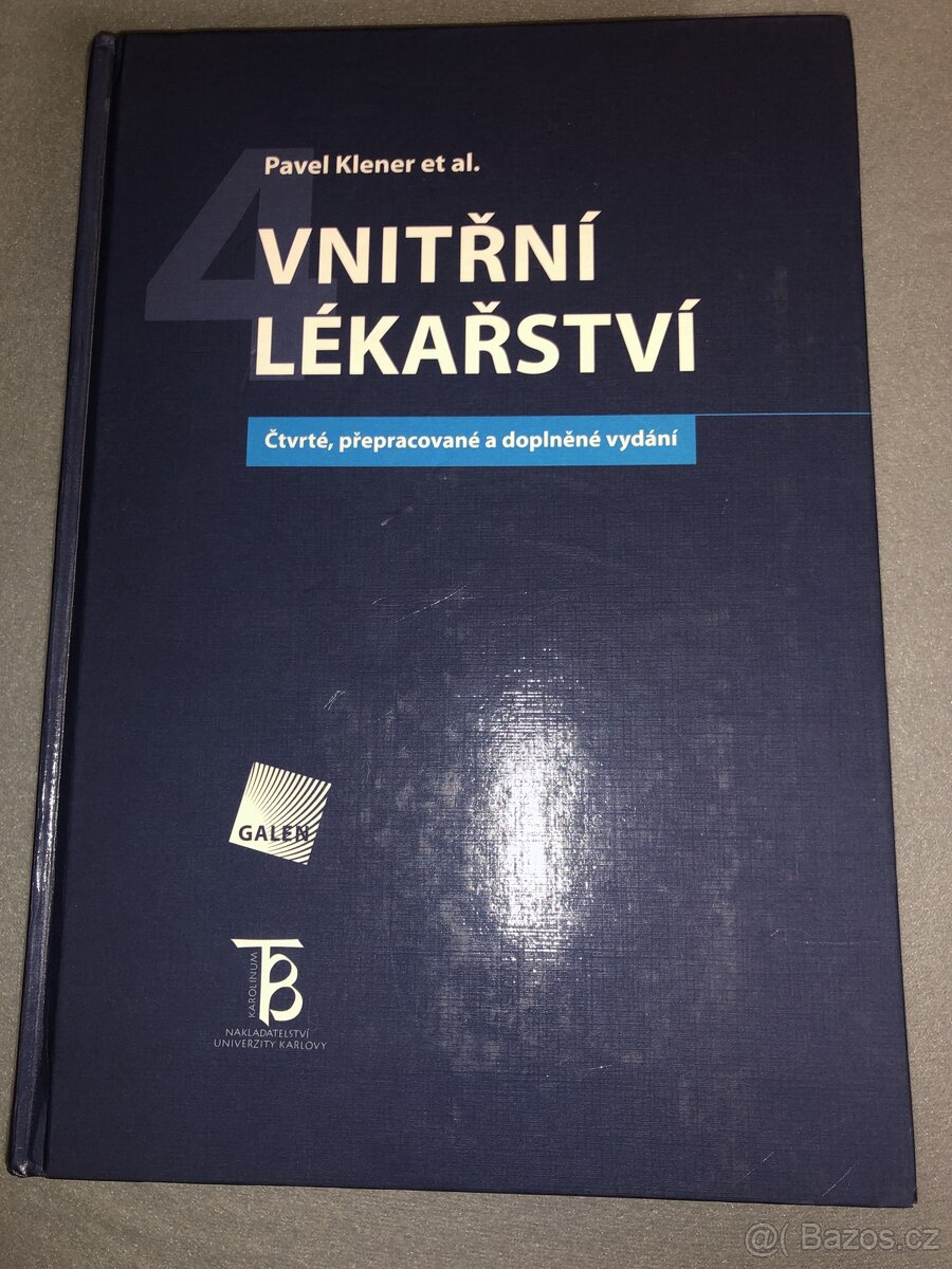 Vnitřní lékařství (Pavel Klener et al.)