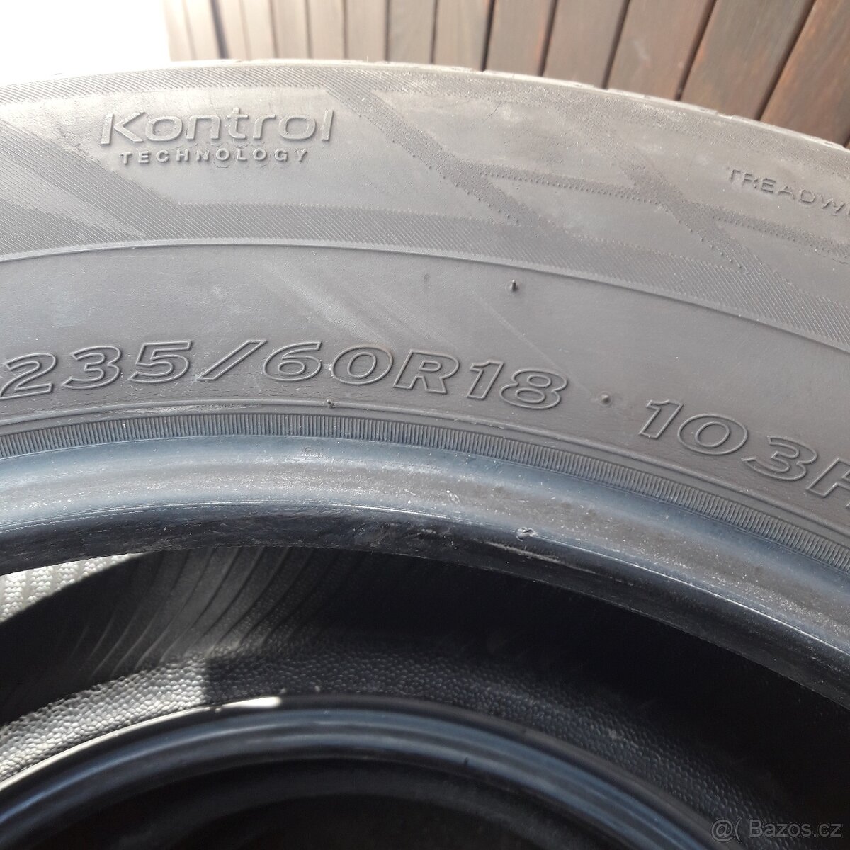 Letní pneu Hankook Ventusprime2 235/60R18