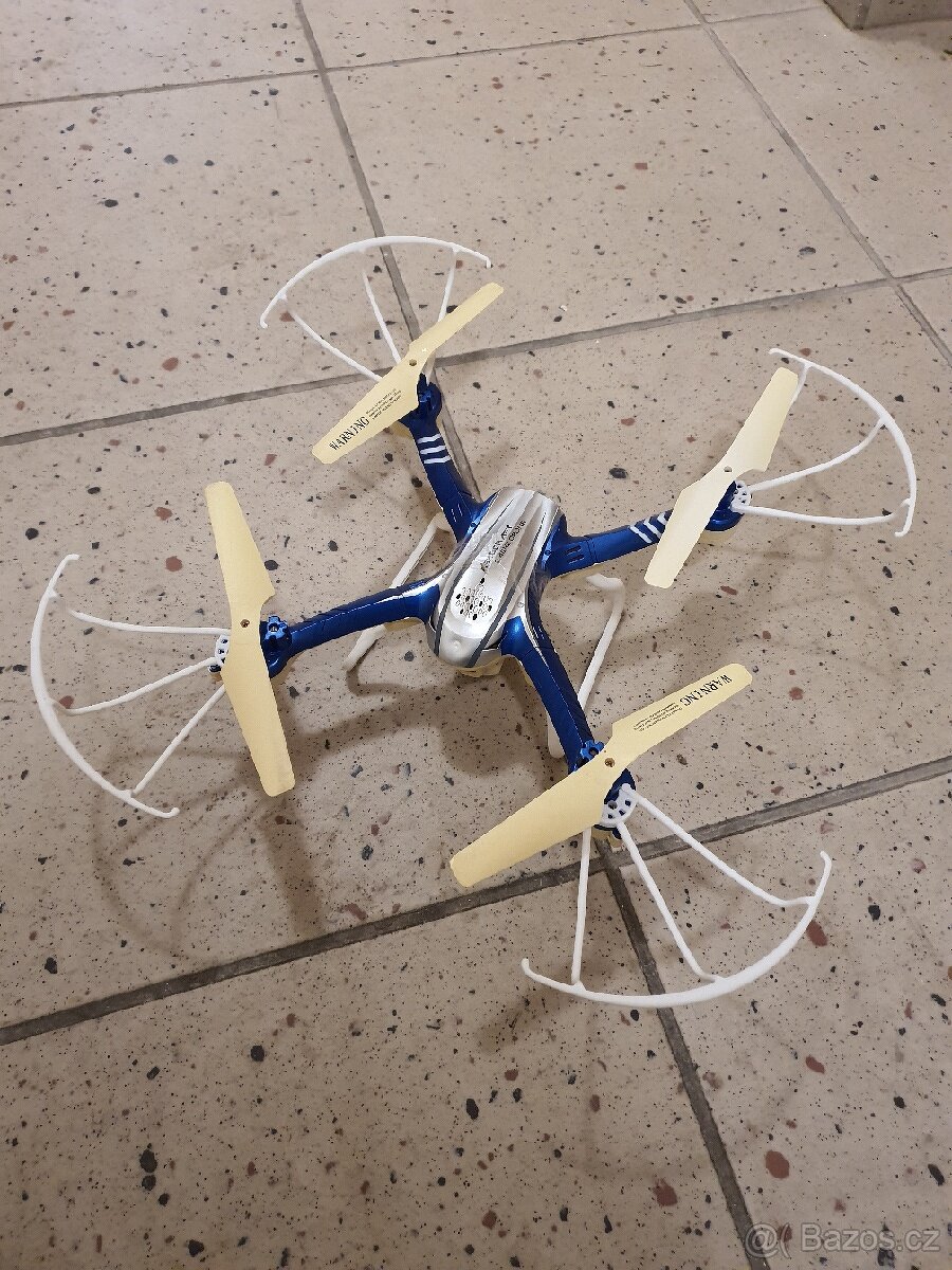 RC Dron/Kvadrakoptéra s kamerou
