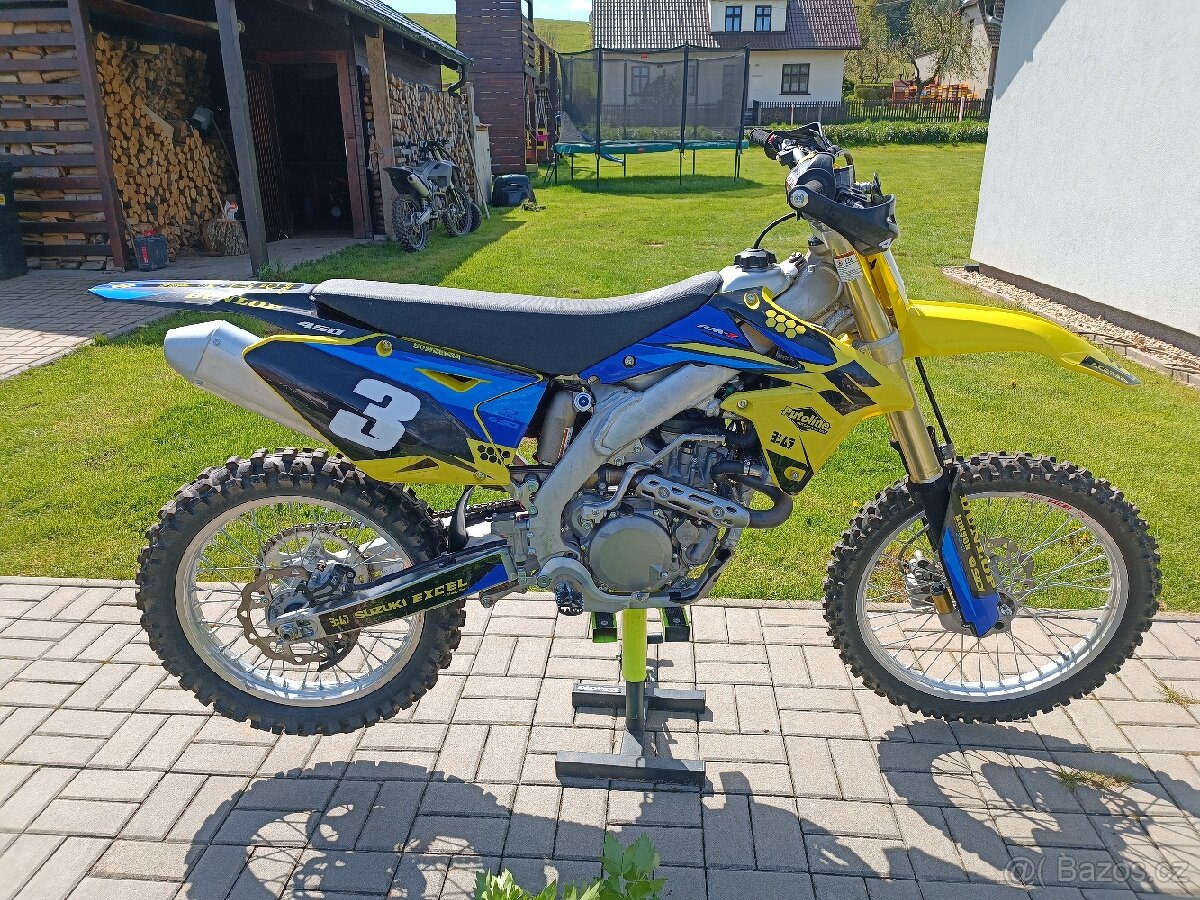 Suzuki Rmz 450