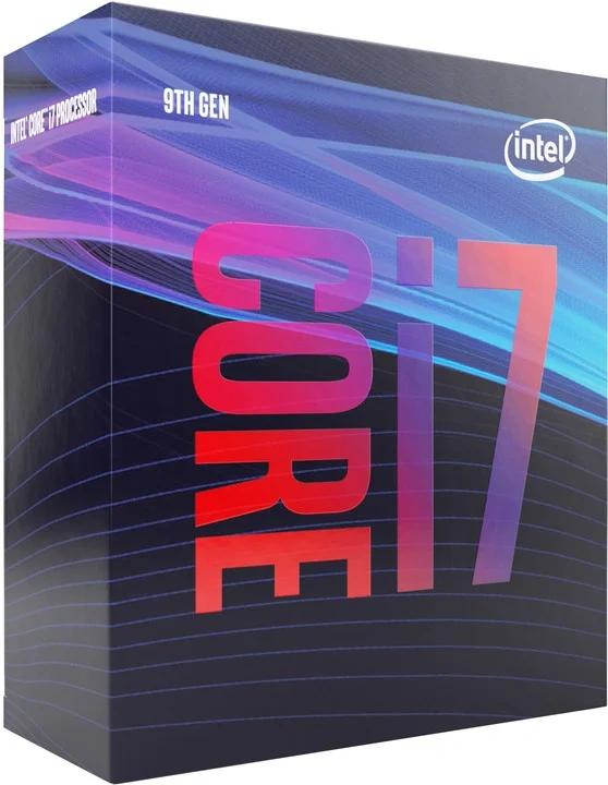 Procesor Intel Core i7-9700 - 8C/8T až 4,7GHz