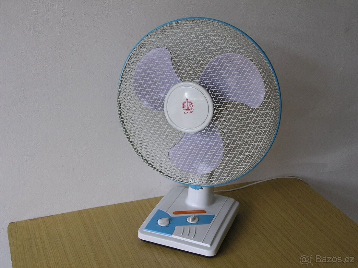 Ventilátor s časovačem