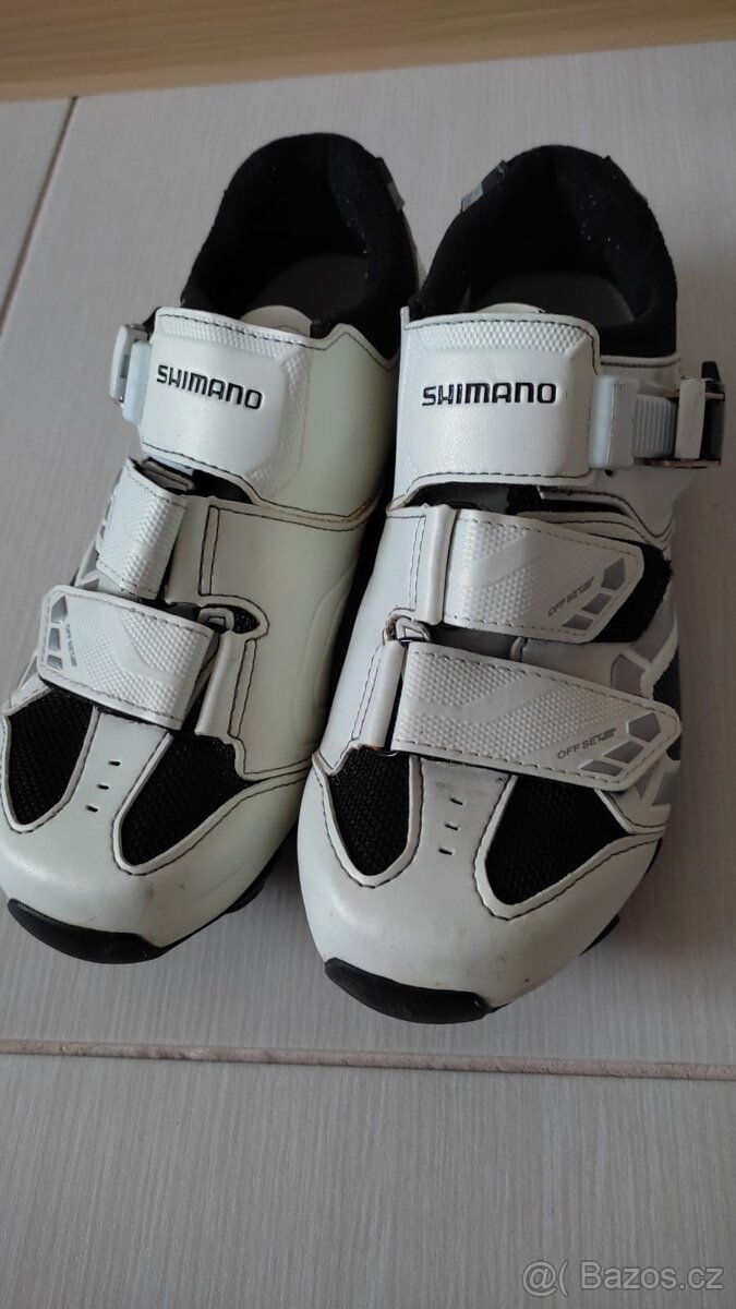 Cyklistické boty Shimano