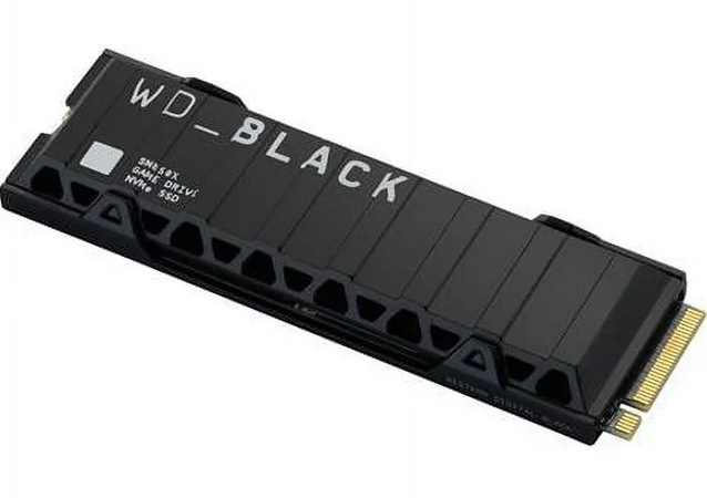 nový 1TB SSD WD_BLACK SN850X pro PlayStation