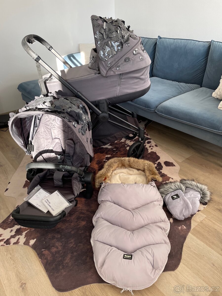 Cybex priam simply flowers 2021