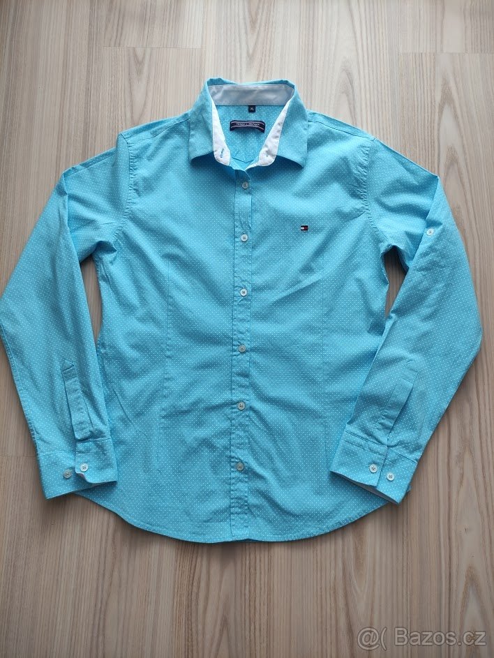 Dívčí košile Tommy Hilfiger vel. XL SUPERSTAV
