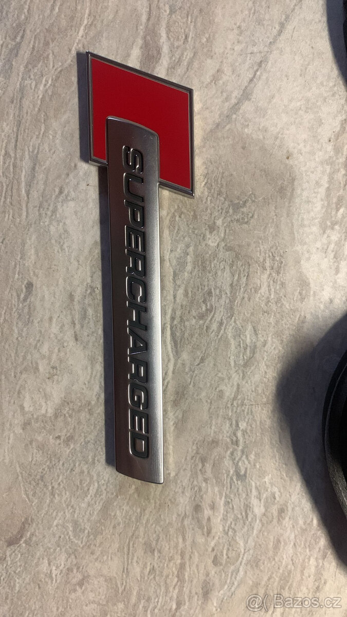 audi embed logo supercharged pro s4, s5, s6