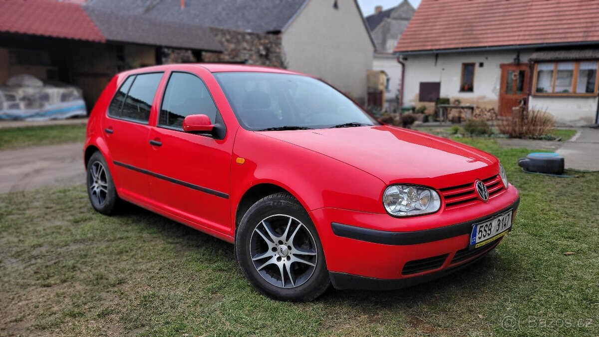 Vw golf 4