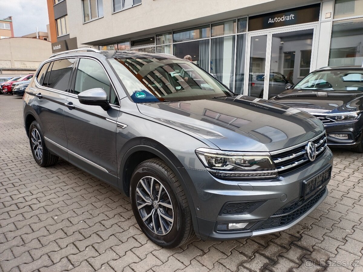 VW Tiguan Allspace 2.0TDI 110kW DSG Virtual Taž. Dynamic LED