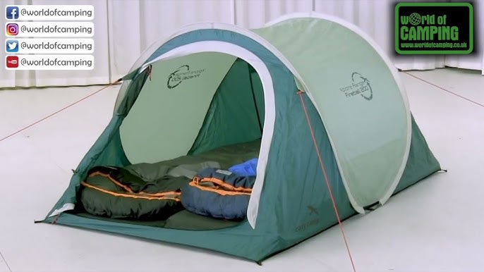 Prodám stan Easycamp Fireball 200 pro dvě osoby nový