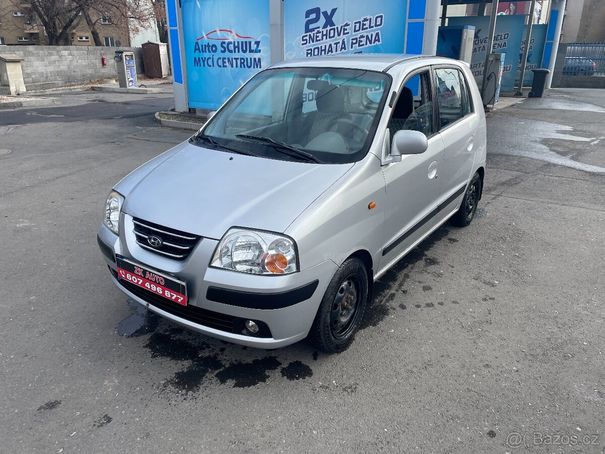 HYUNDAI ATOS PRIME 1.1i 43KW ČR 10/2004