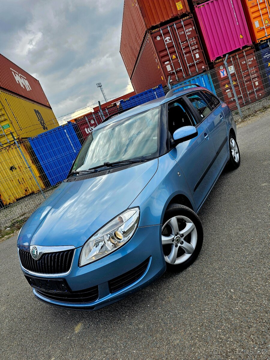 Škoda Fabia combi 1,2 tsi 77kw 102 tis km