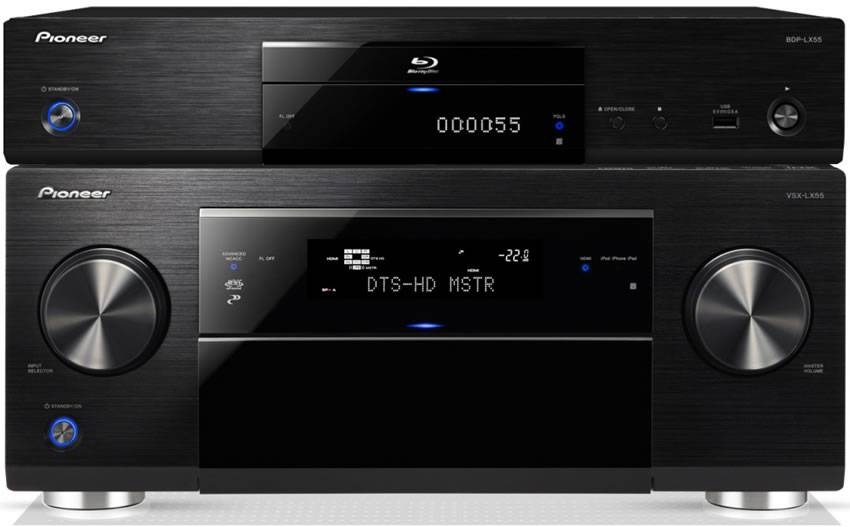 Pioneer VSX-LX55 + Pioneer BDP-LX55