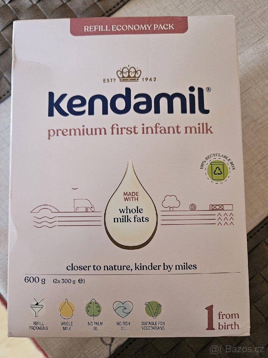 Kendamil výživa