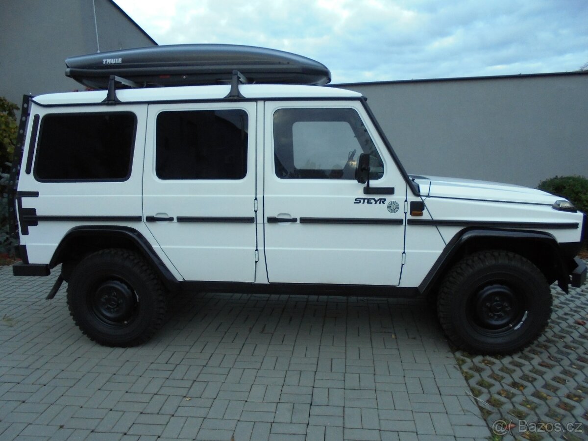Mercedes G W460