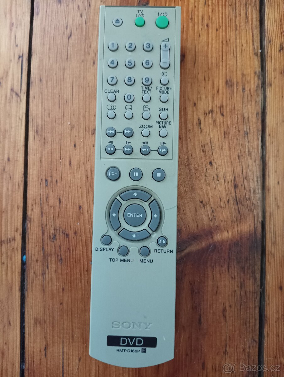 Sony DVD RMT-D166P