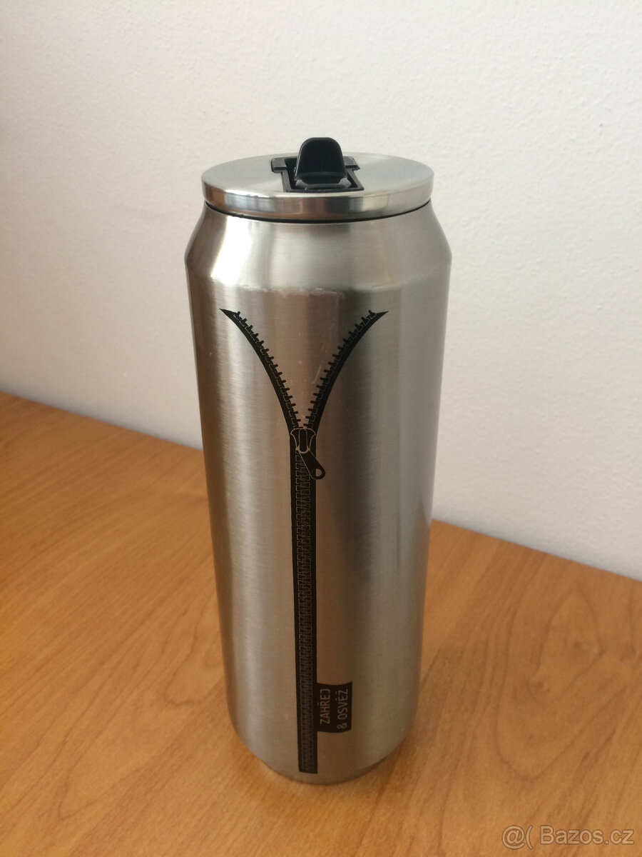 Orion Termoska plechovka zip 0,7 l