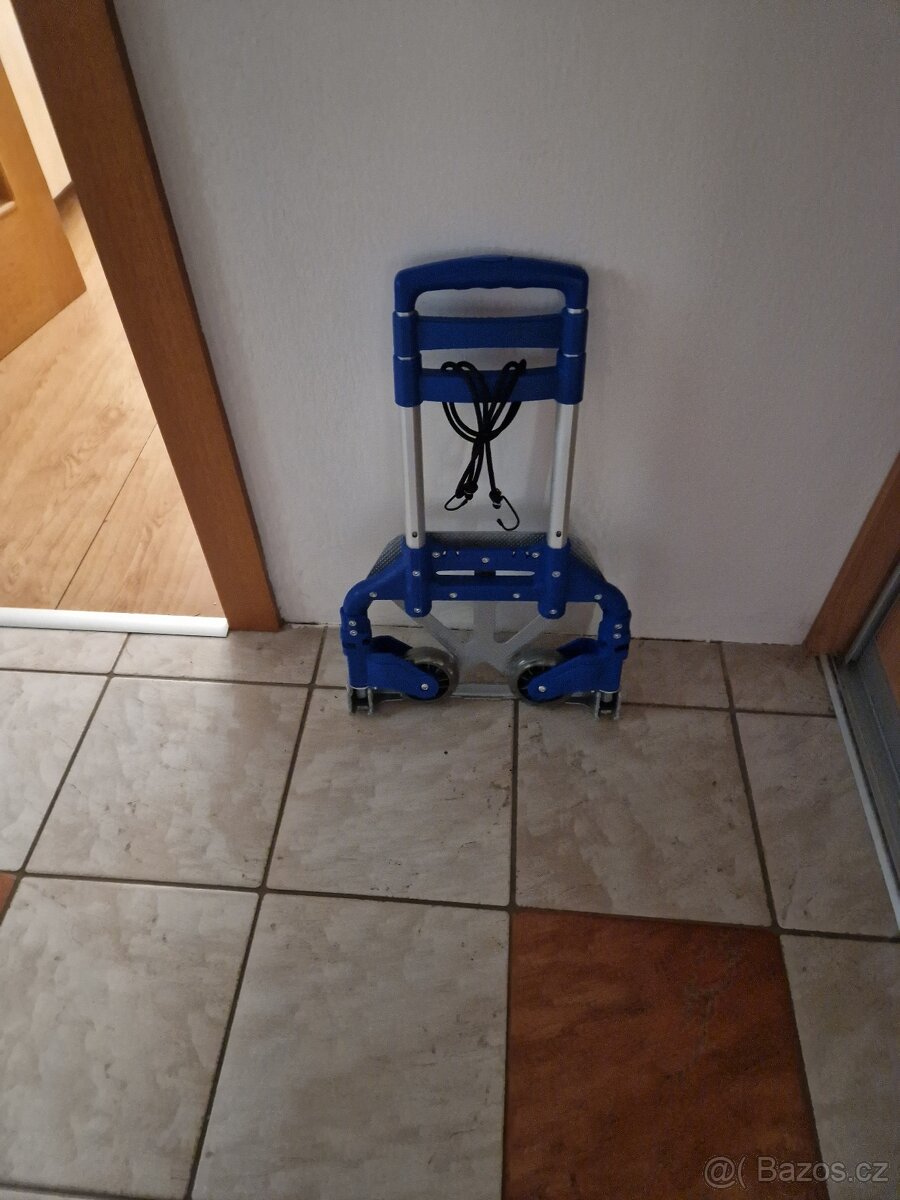 Prodám skládací hliníkový rudl