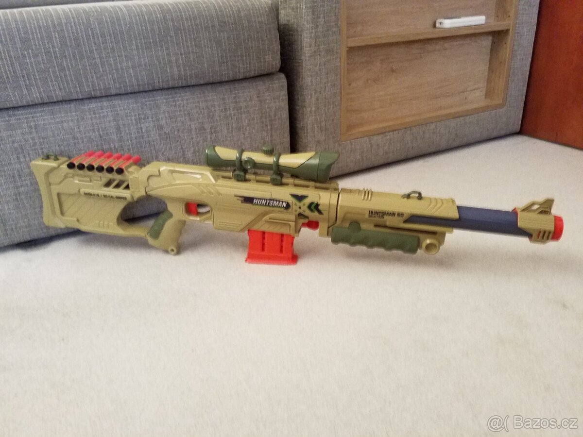 Wiky Sniper Blaster Huntsman 50
