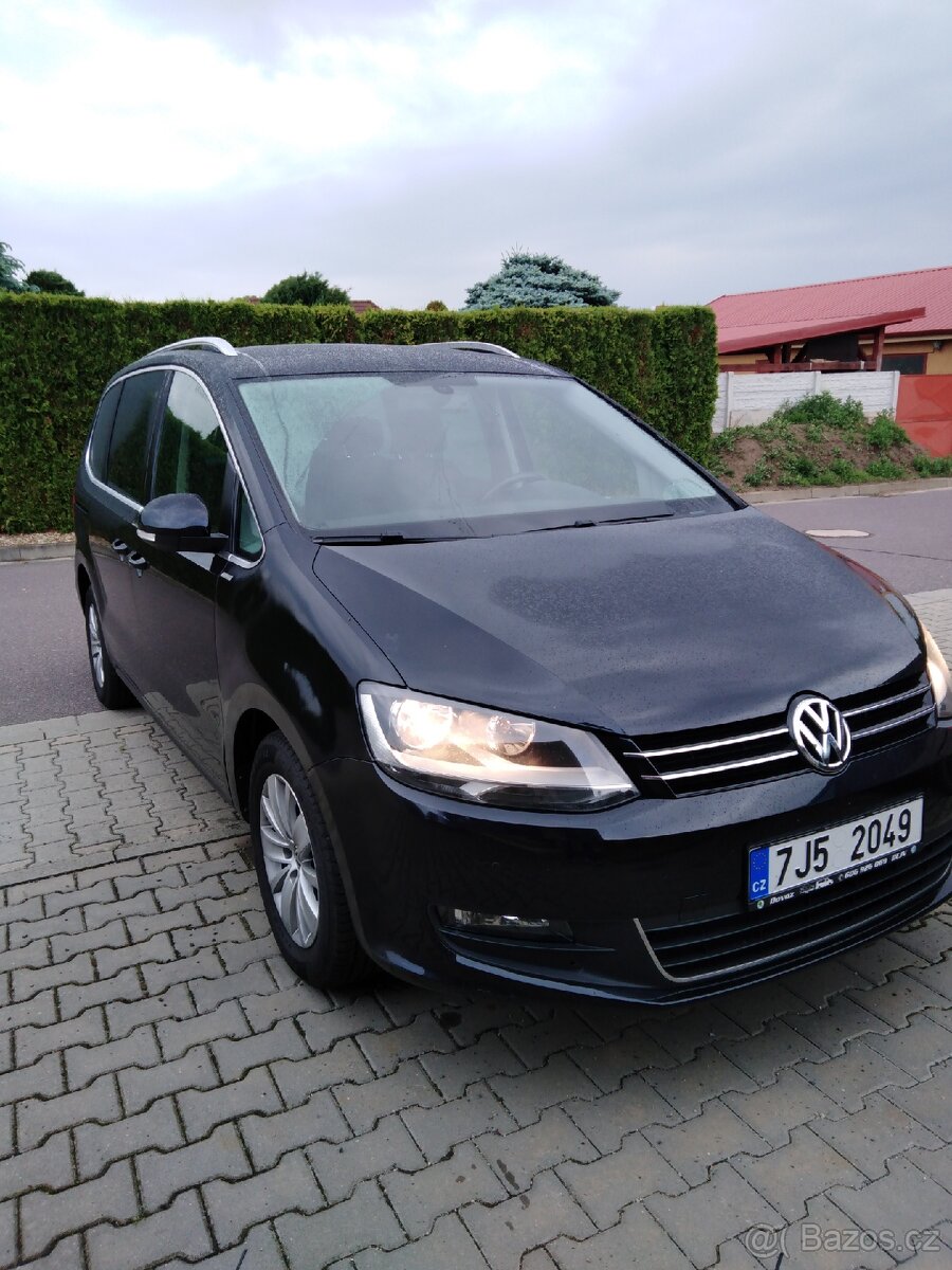 VW Sharan 7N 2.0 TDI 103 KW 2011