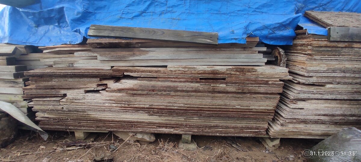 OSB 3 Kronospan EKO PD 625x2500 -22mm neobroušené