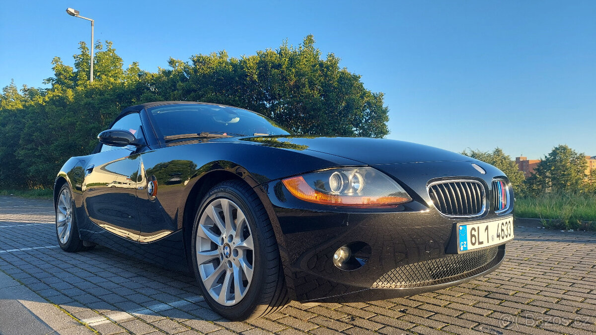 BMW Z4 E85 2,2 i 125kW