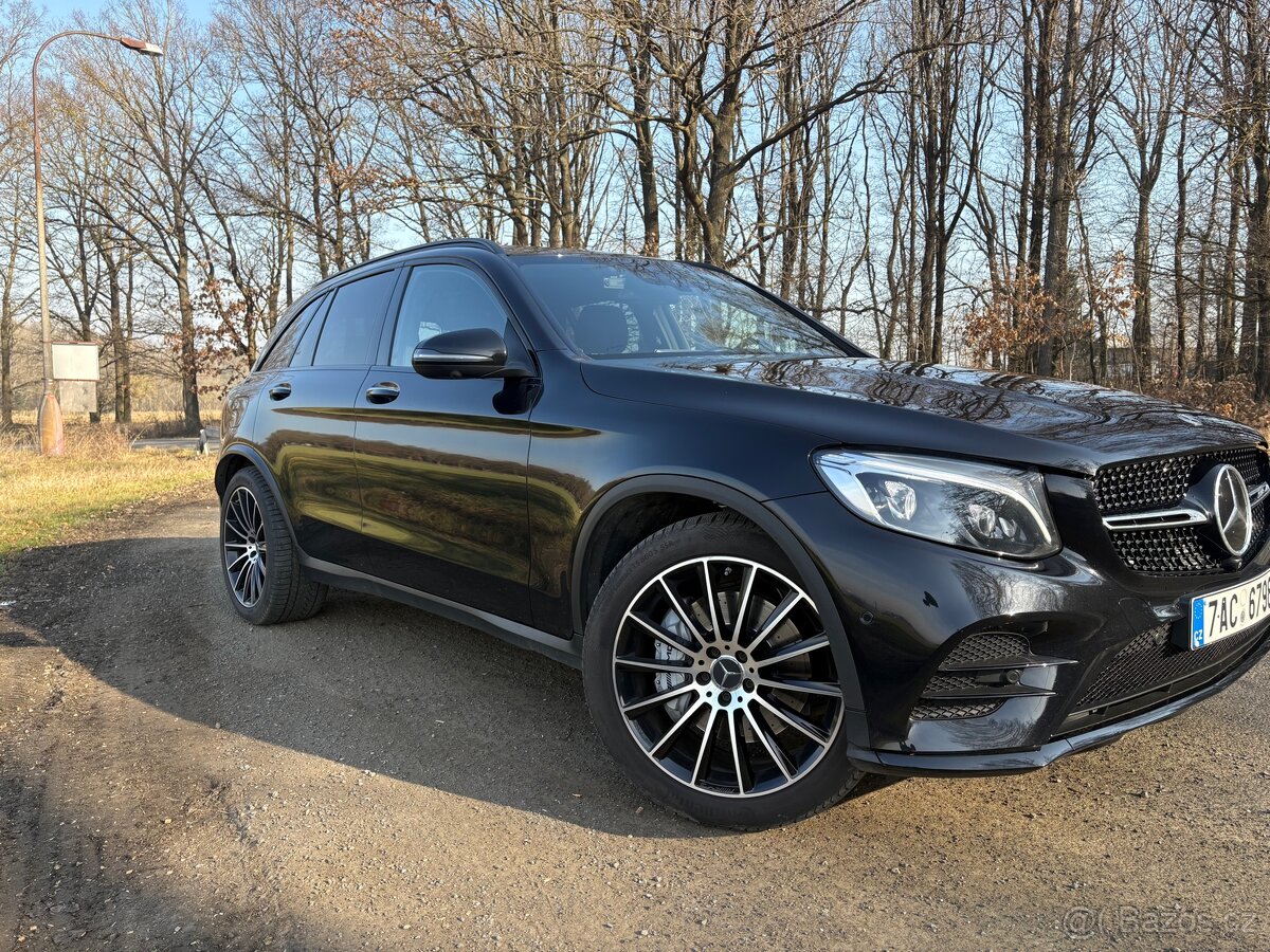 AMG 43 ALU kola + Dunlop Sport Max, orig. GLC