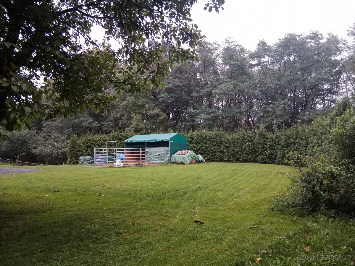 Prodám RD, chalupu na polosamotě s lesem a velkým pozemkem
