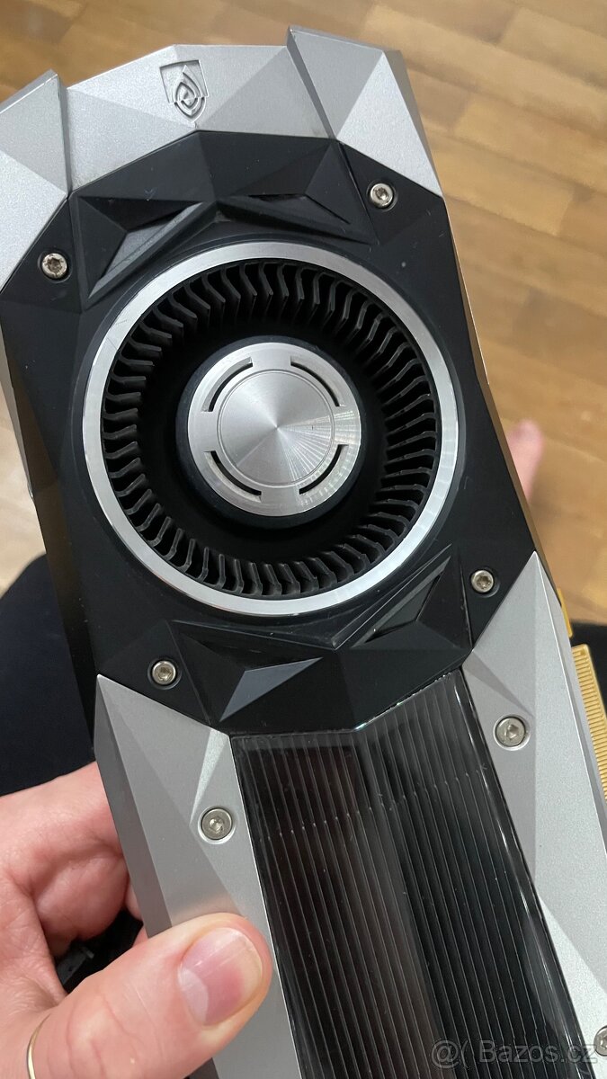 Grafická karta GTX 1080 ti Asus