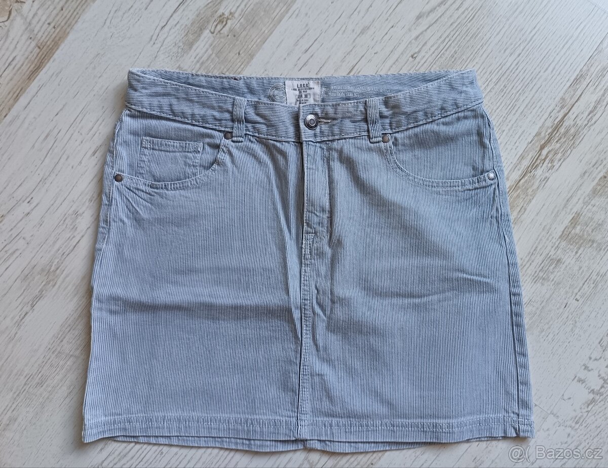 Džínová sukně H&M