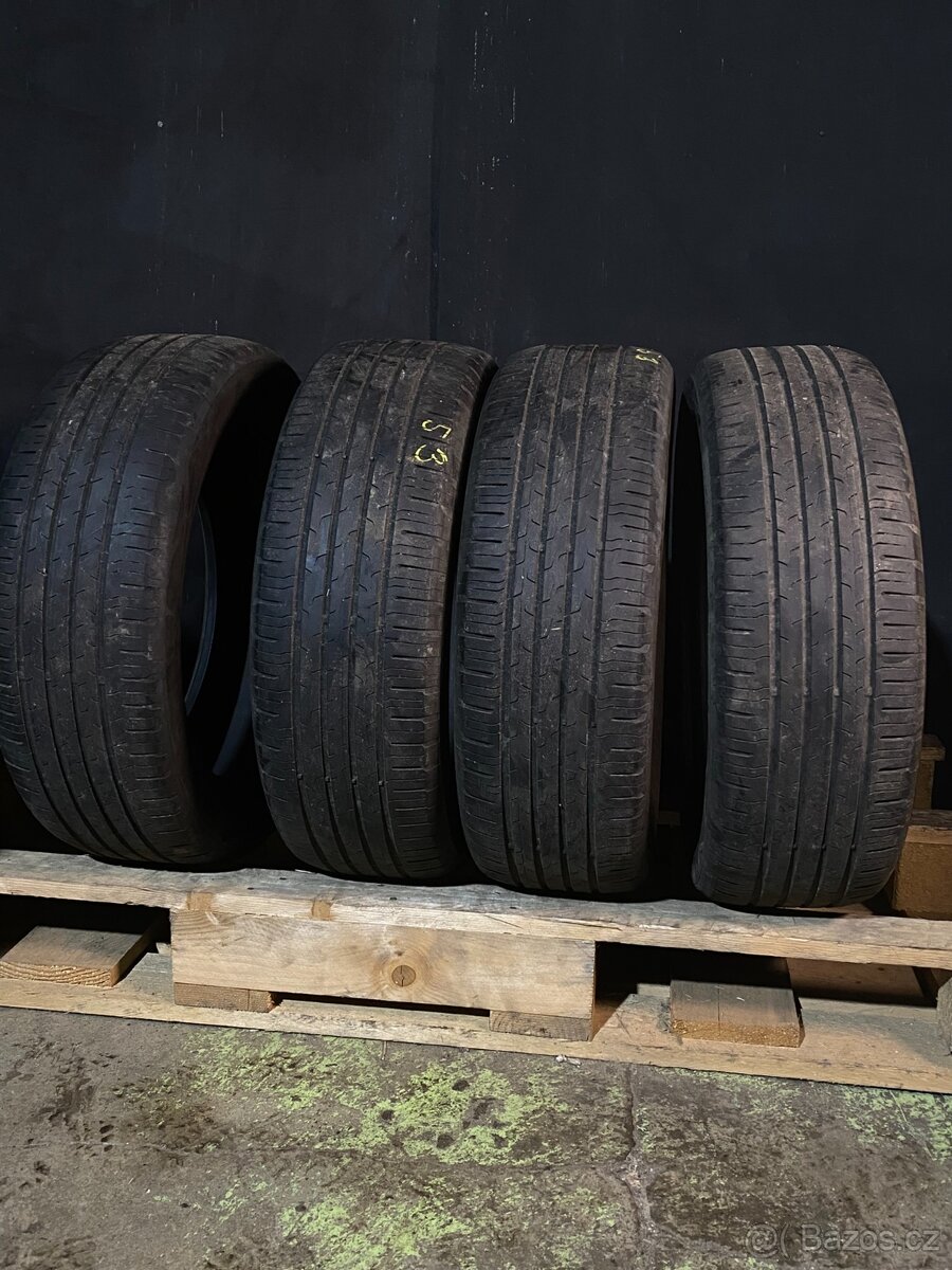 Letní pneu 205/55 R17 91V Continental 4,5mm