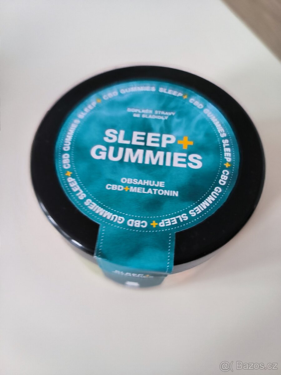 Medvídci CBD Na Noc Plus