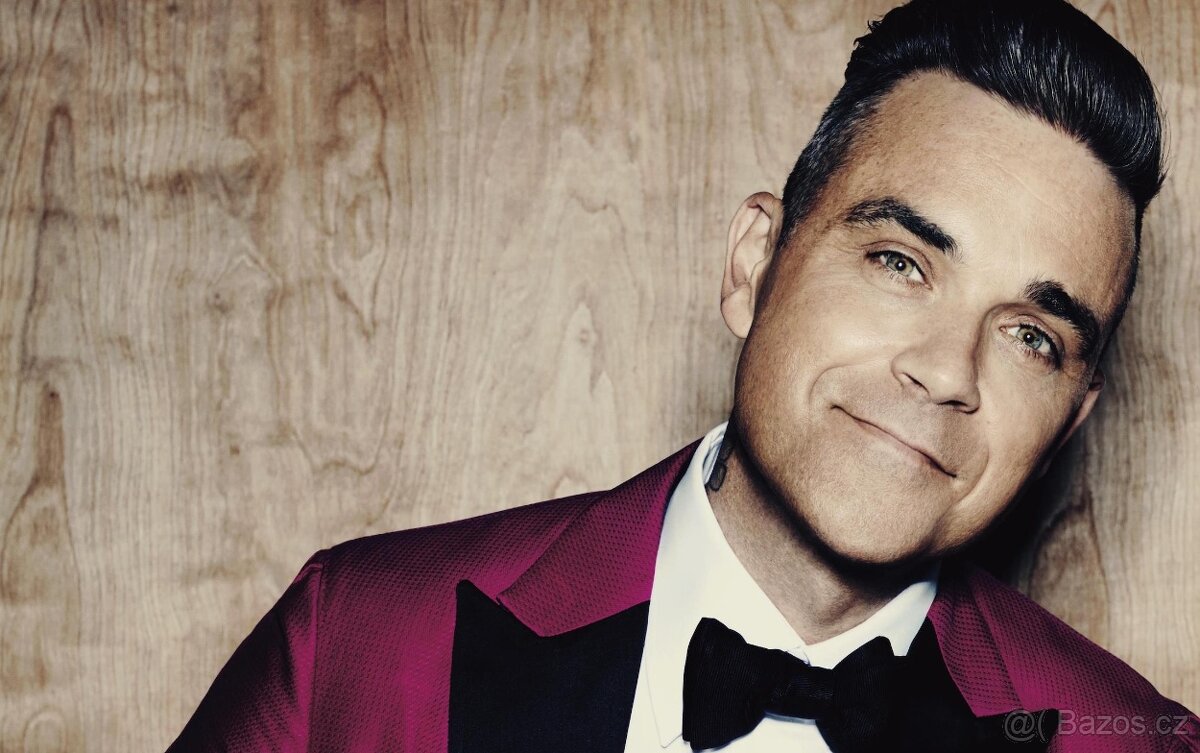 ROBBIE WILLIAMS - 4x SEZENÍ - TOP MÍSTA - 7.9.2025 - PRAHA