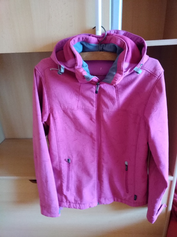 Dámská lehká sofshelová bunda vel.38