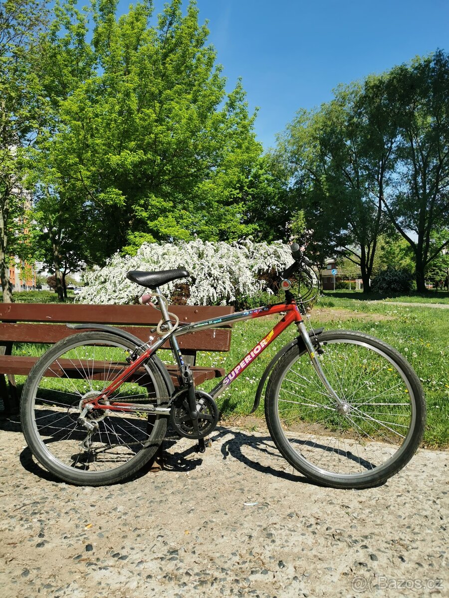 Dámské / dívčí horské kolo