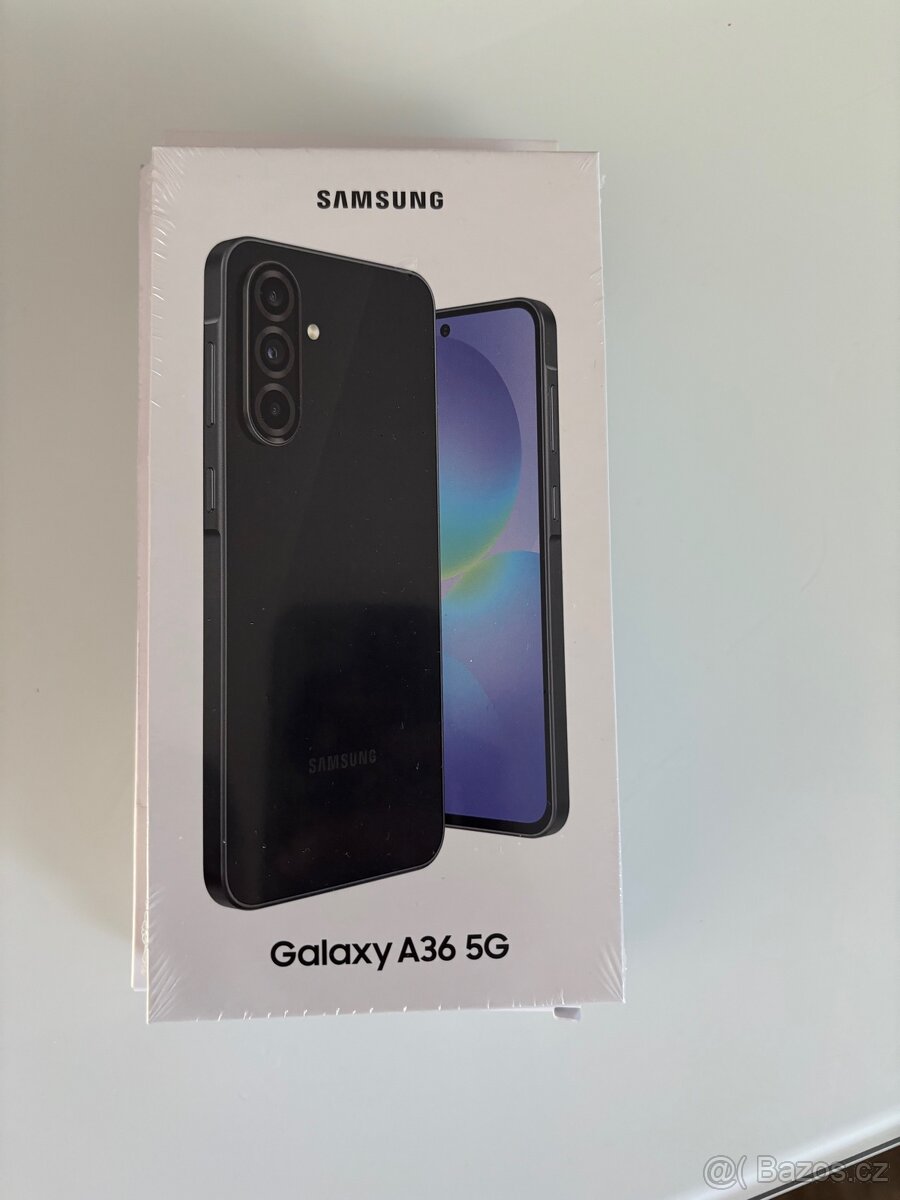 Samsung A36 5G 128GB Černý
