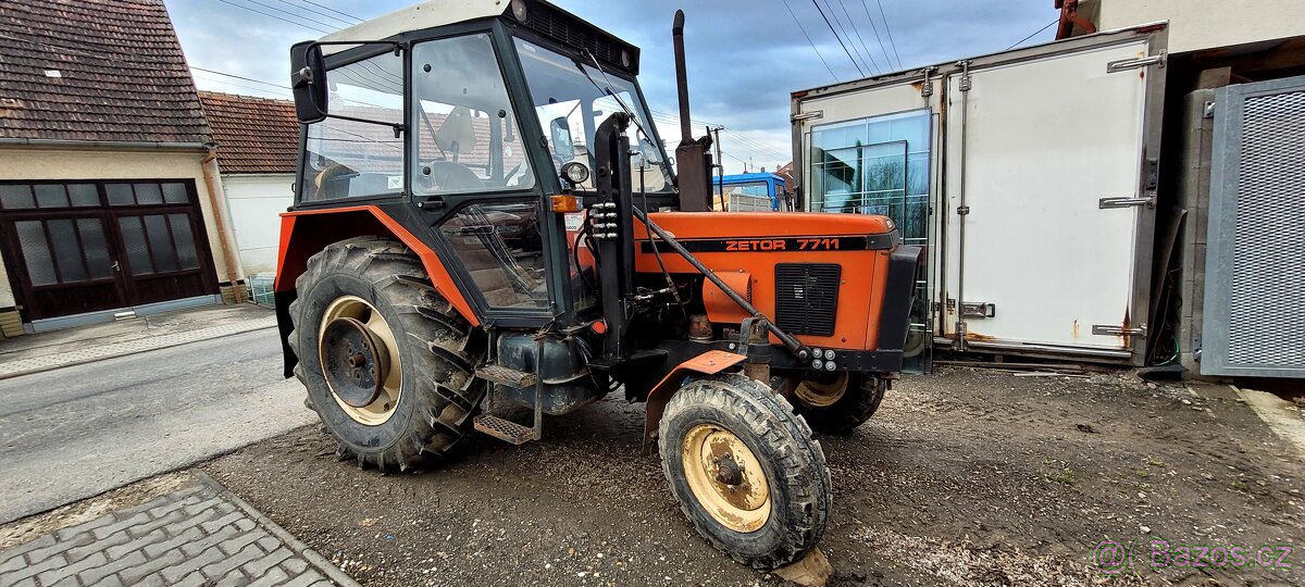 Zetor 7711