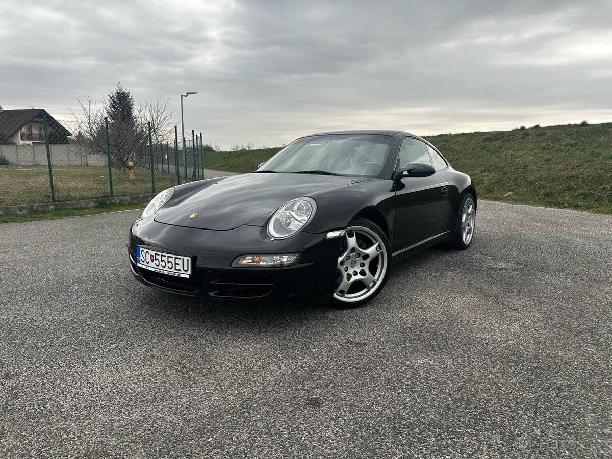 Porsche 911 Carrera 3.6 tiptronic